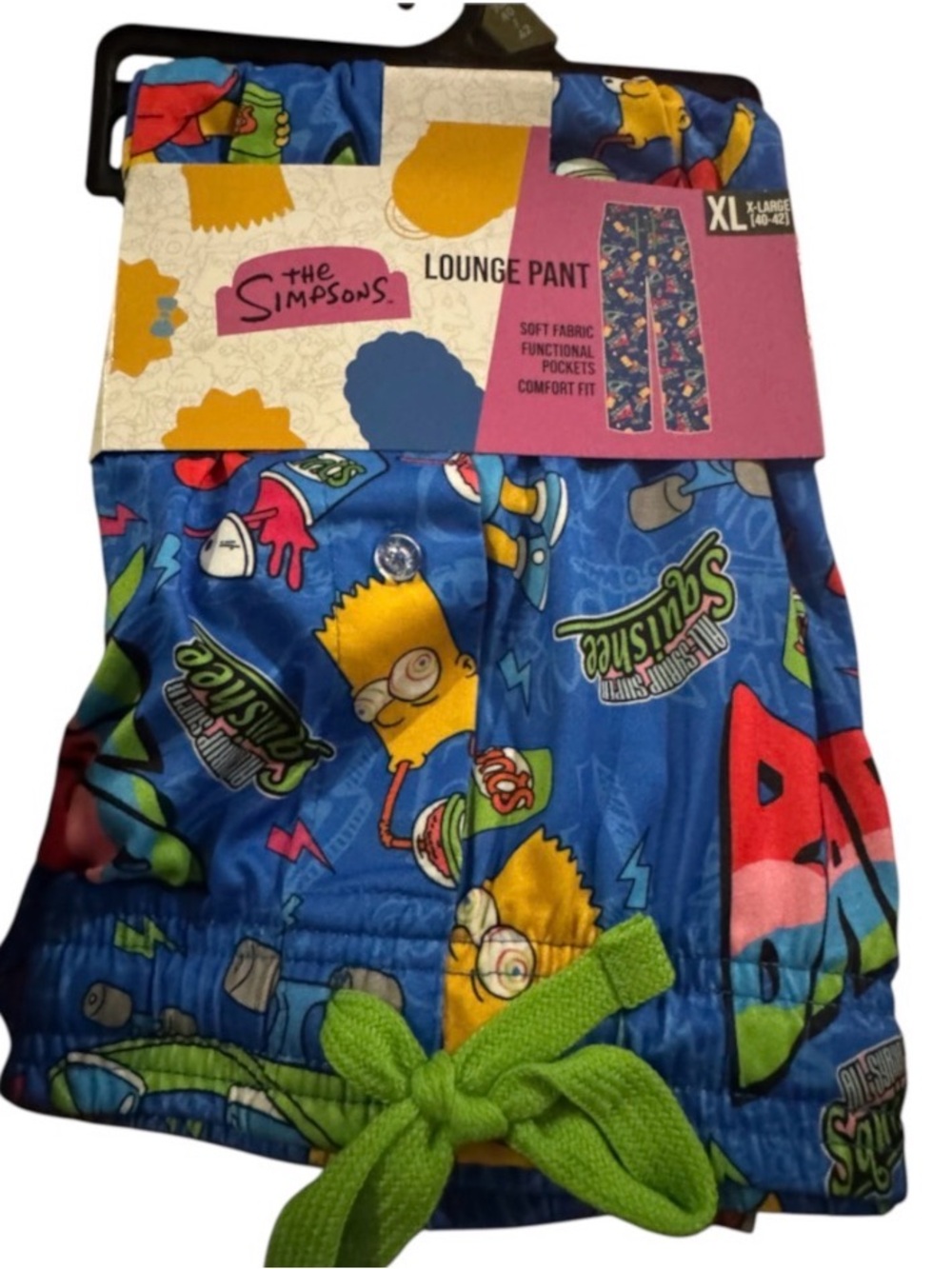 Simpsons Lounge Pants size xl